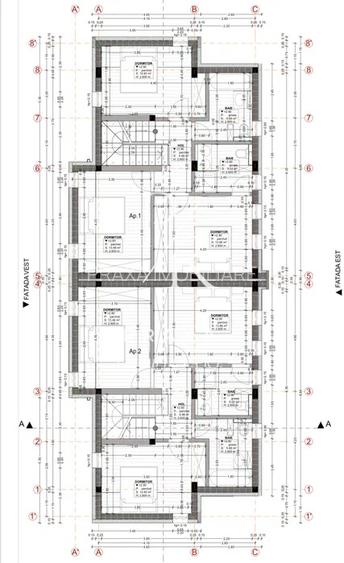 Casa tip DUPLEX, 200mp, gradina, garaj, PANORAMA PADURE, zona Panemar Eroilor! - 5