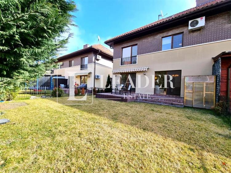 Vila 3 dormitoare de inchiriat in Pipera Iancu Nicolae