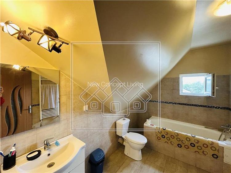 Casa de vanzare in Sibiu - 119 mp utili + 50 mp curte + 2 parcari - 17