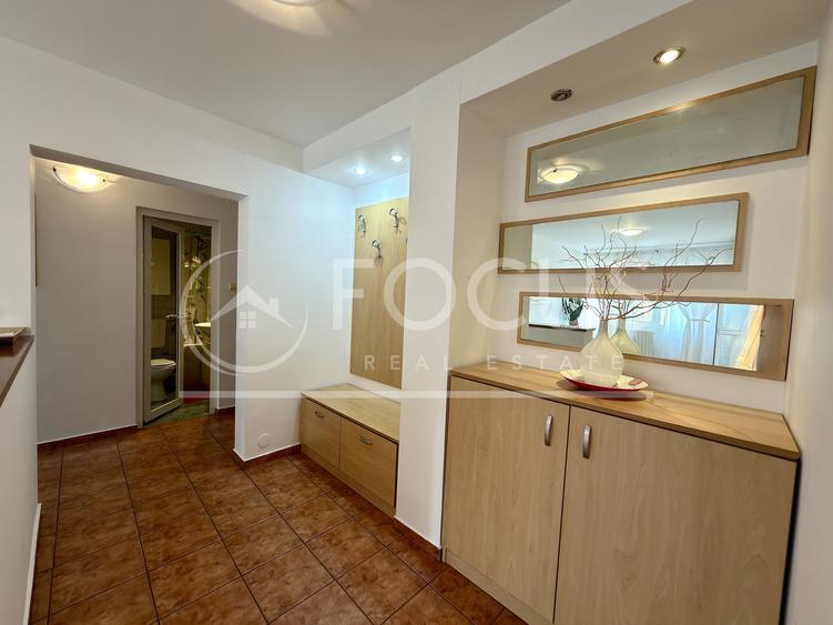 Apartament 2 camere mobilat utilat | Calea Dorobanți |
