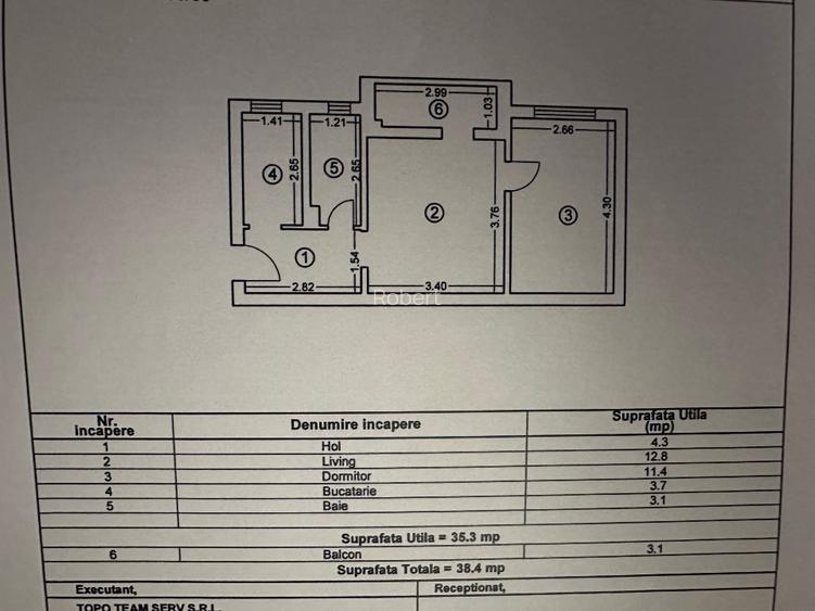 Apartament 2 camere, Tomis Nord, Ciresica