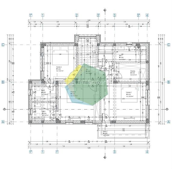 Vila individuala | 317mp construiti | Comision 0 - 5