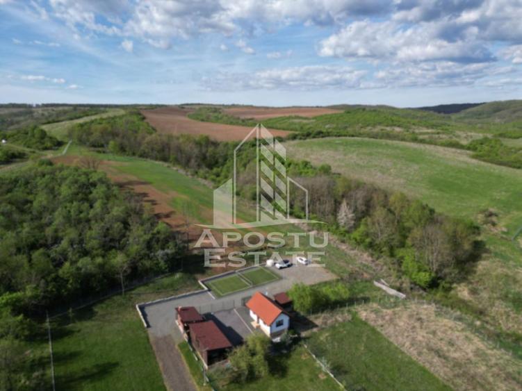 Casa de vacanta cu. teren 31.300 Nadas, 38 km de Timisoara.