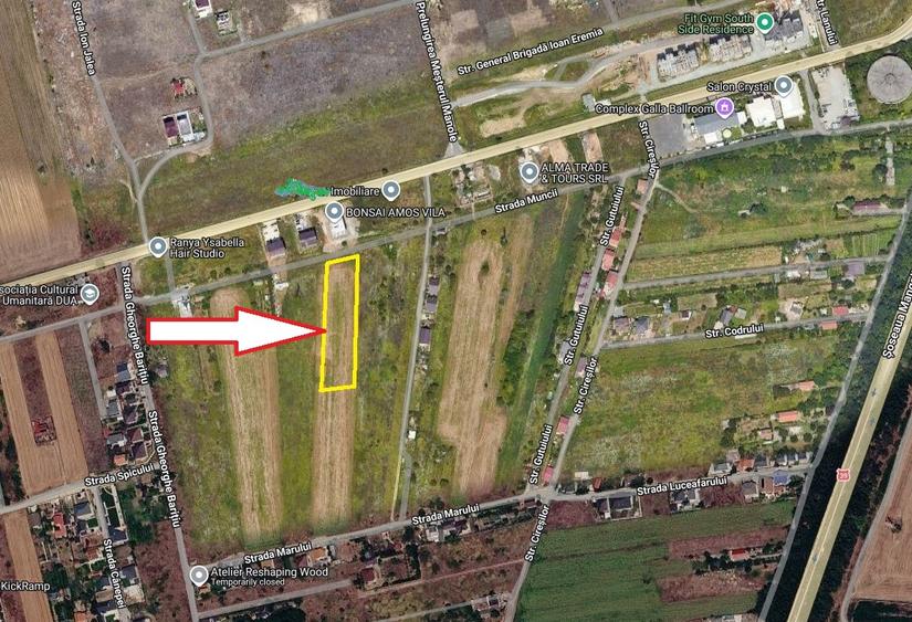 Teren intravilan 1.890 mp – Lazu | Ideal dezvoltare rezidențială