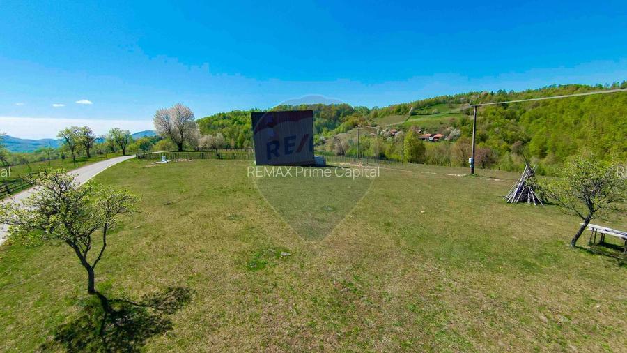 Case A frame cu teren 30200 mp, de vânzare, Bulz, Munteni, Prelucele - 30