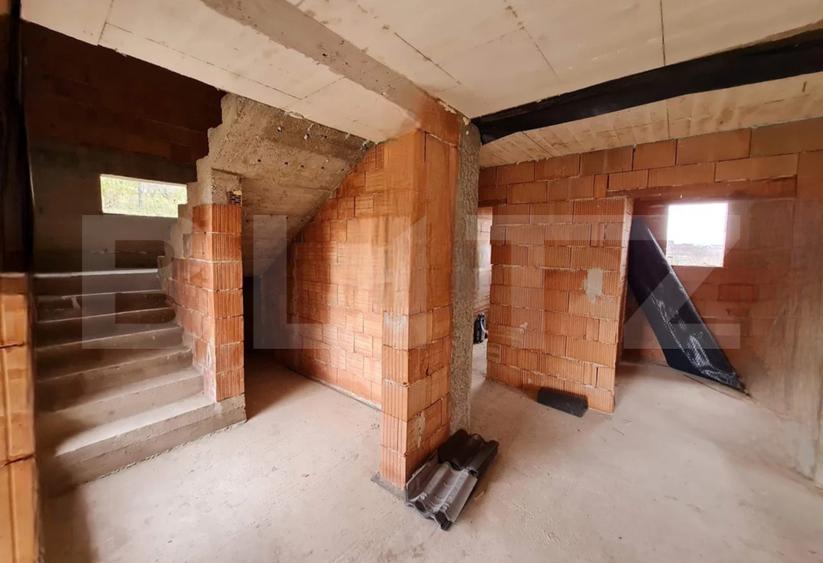 Casa individuala cu 3 dormitoare,151 mp utili,386 mp teren,Valea Popii