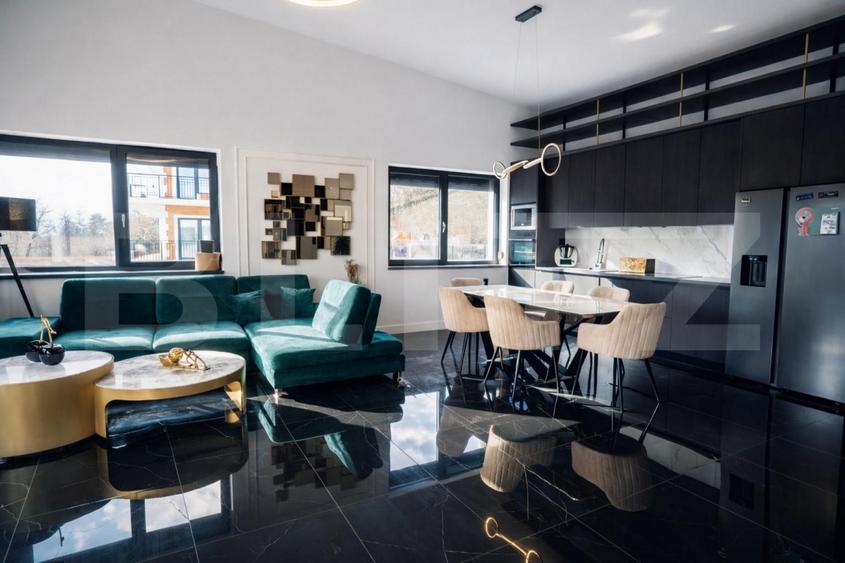 Duplex cu 4 camere și rooftop panoramic, 4 garaje incluse - zona Grigorescu