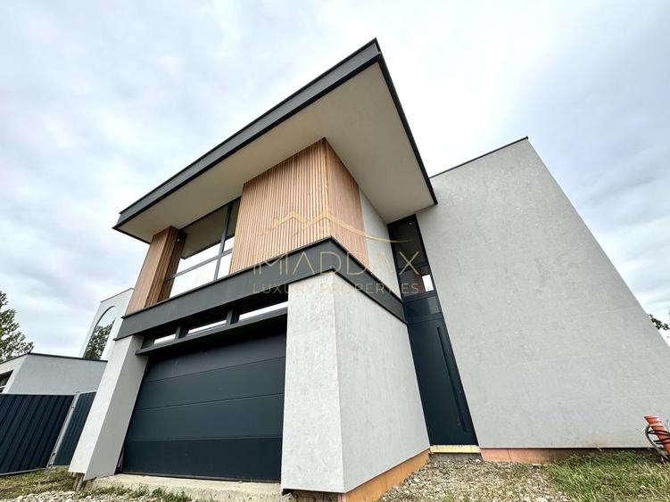 Vila Exclusivista *296mpc* / 753 mp teren + piscina si fire-pit / Balotesti