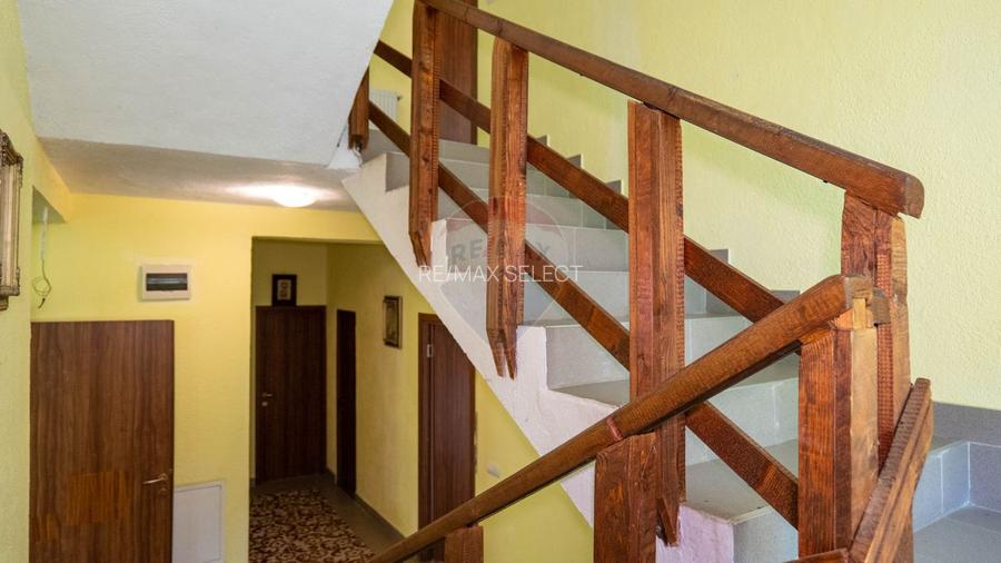 Vanzare vila-pensiune D+P+M 10 camere de vânzare, Daesti jud. Valcea - 21