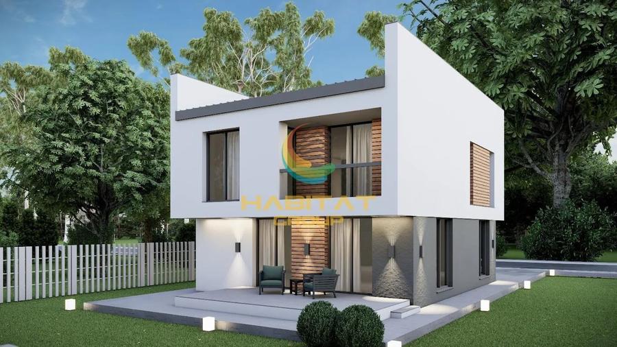 Casa individuala 4 camere premium Com Berceni