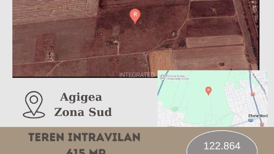 Teren intravilan - 615 mp, Agigea - Zona Sud - 2