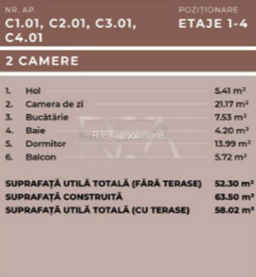 Apartament 2 camere, Ferdinand - 2
