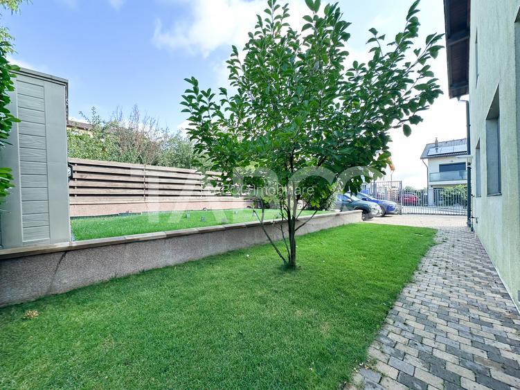 Duplex la cheie de vanzare teren de 362 mp Cartier Dambul Rotund