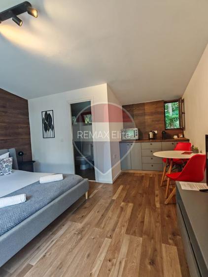 Vilă cu 5 camere de vânzare si 4 bungalow-uri Sacele, Brasov.