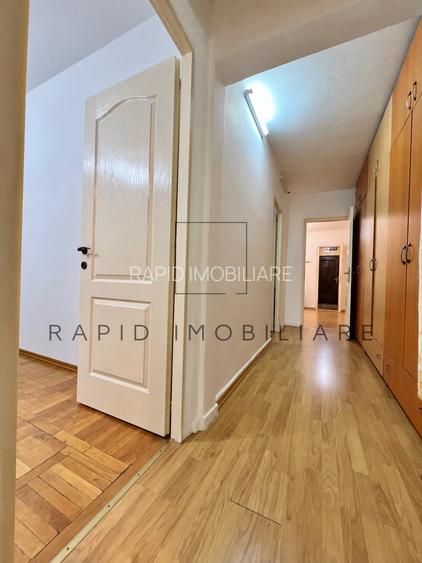 3 Camere - Etaj 3/4 - Mobilat+Utilat (Mediu) - Tiglina 3 - 79 800 Euro - 3