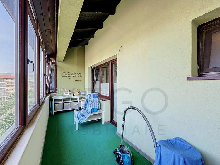 3 camere, 92 mp, 2 balcoane, parcare subterana, zona Florilor