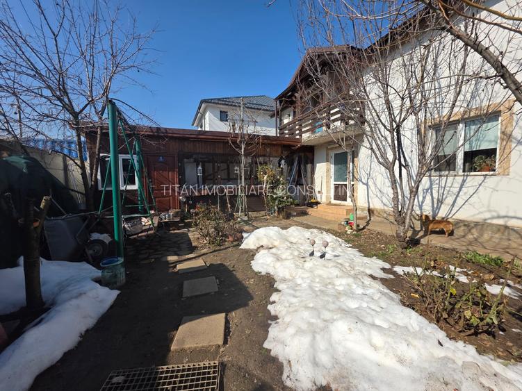 Rosu Chiajna casa individuala 123mp P+1 teren 290 mp toate utilitatile - 9