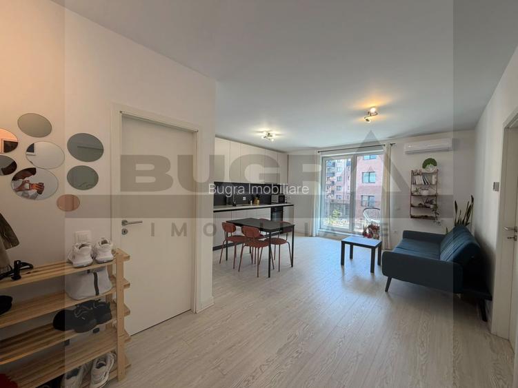Apartament de 2 camere, modern, 45mp, parcare, complex Beta Residence - 7