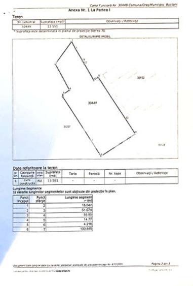 Teren intravilan 13.551 MP | Vadu Lat | Oportunitate de investitie |