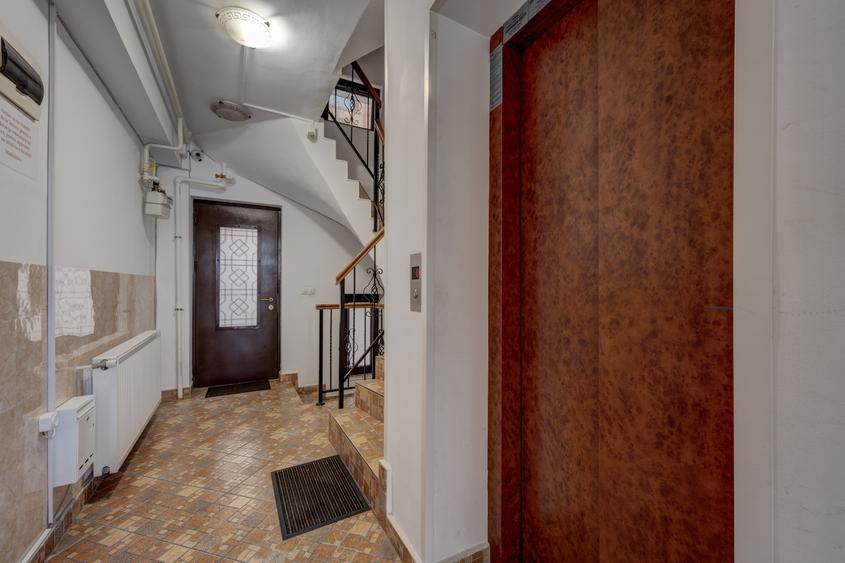 3 camere, 91 mp, terasă generoasă, lift și centrală | Piața Dorobanți