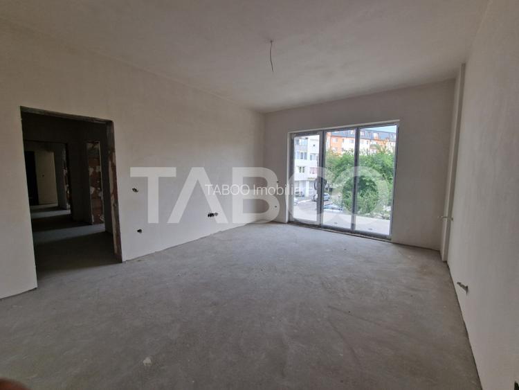 Apartament decomandat 3 camere 2 bai 83 mpu 2 balcoane Sibiu Rahovei - 4