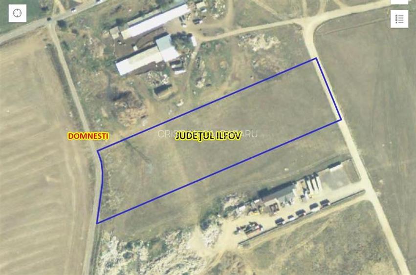 Vanzare teren industrial Domnesti - Centura, ILFOV - 3