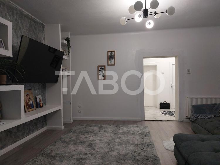 Casa individuala 4 camere 150 mp si teren liber 758 mp Cisnadie