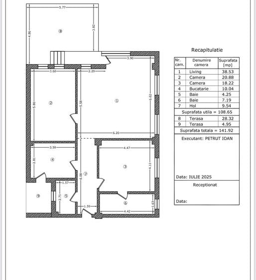 Aviatiei-Baneasa / Bloc boutique / Apartament cu gradină