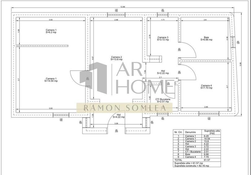 Spatiu birouri, renovat integral, parcare, zona Gh. Doja, Ploiesti