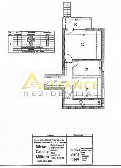 Apartament 2 camere cu gradina proprie 200 mp/Metrou Berceni 10 min - 16