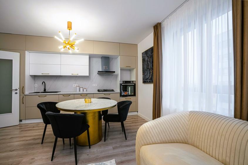 Confort și Eleganță | 2 Camere finalizarte în Zona de Nord