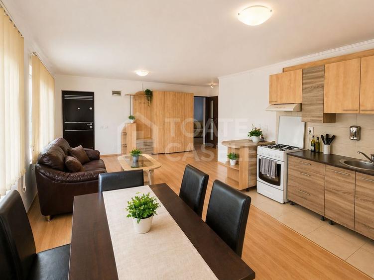 Apartament cu 3 camere, zona Grand Hotel, Buna Ziua
