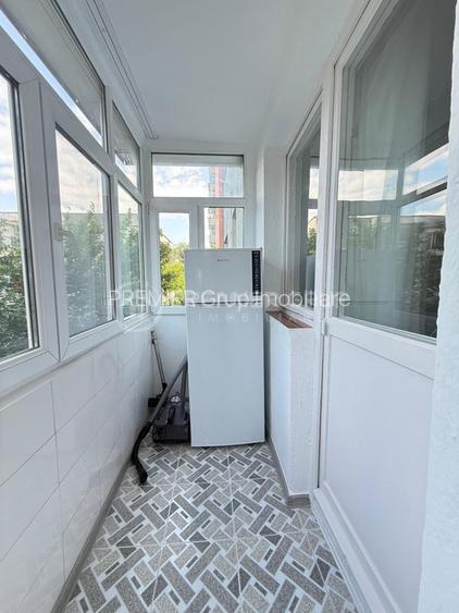 Etaj 3! Garsoniera la prima inchiriere 23mp, Podu Ros, mobilata, balcon - 5