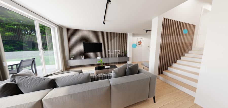 Apartament spatios cu gradina, 68mp, cu 3 camere, dressing, garaj - 4