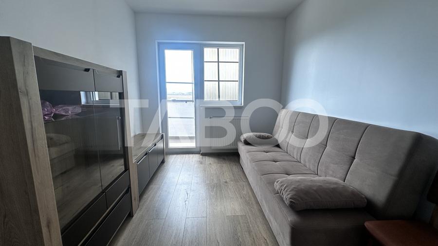 Inchiriere apartament 3 camere  mobilat utilat balcon parcare Magnolia