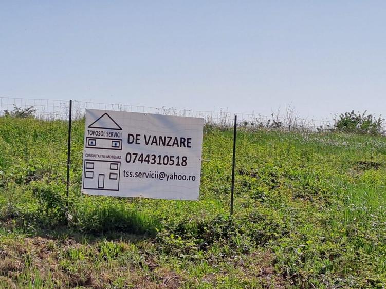 Teren intravilan pentru investitii