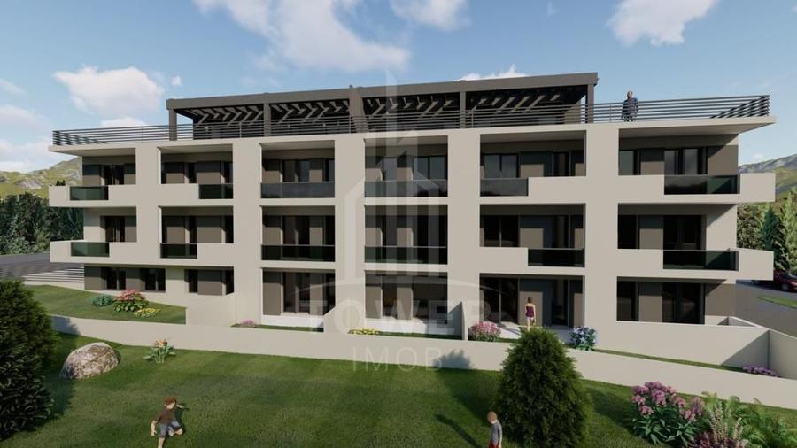 Penthouse de vanzare cu terasa de 94 mp