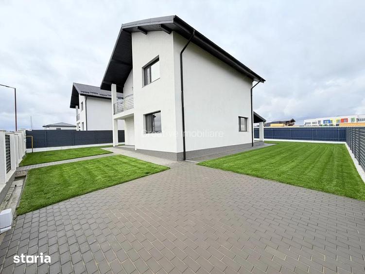 Casă în Miroslava, finalizată și intabulată, 4 camere, 451 mp teren - 14
