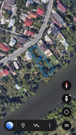 Proprietar | Teren exclusivist cu deschidere directă la Balta Pipera – 1.600 mp - 2