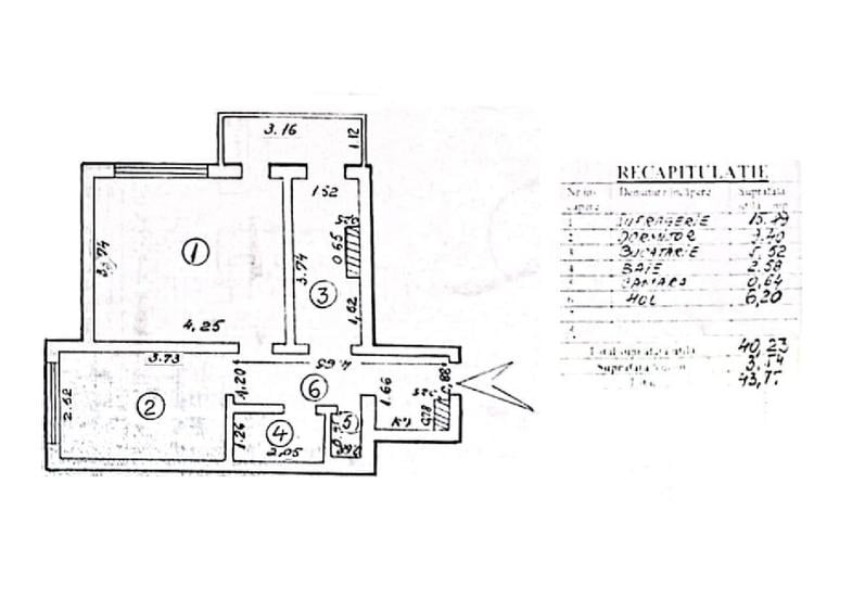 Apartament 2 camere, renovat complet – Micro 19