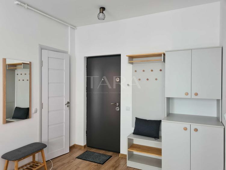 Apartament cu 1 cameră și balcon de 8 mp, Baciu.