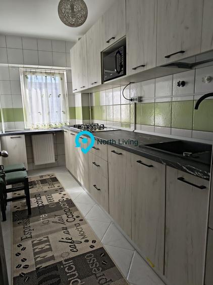 Garsonieră de închiriat 43 mp, Zona Mall Vitan- Metrou Dristor