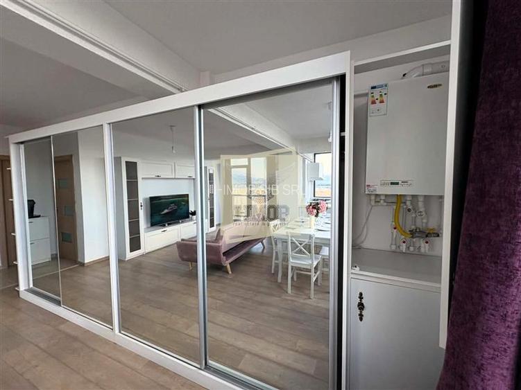 Apartament modern 3 camere 74 mpu balcon si parcare Doamna Stanca