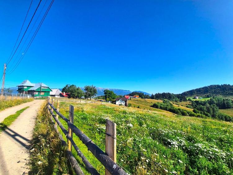 Exclusivitate- Casă rustică de închiriat în Fundata – Priveliște spectaculoasă