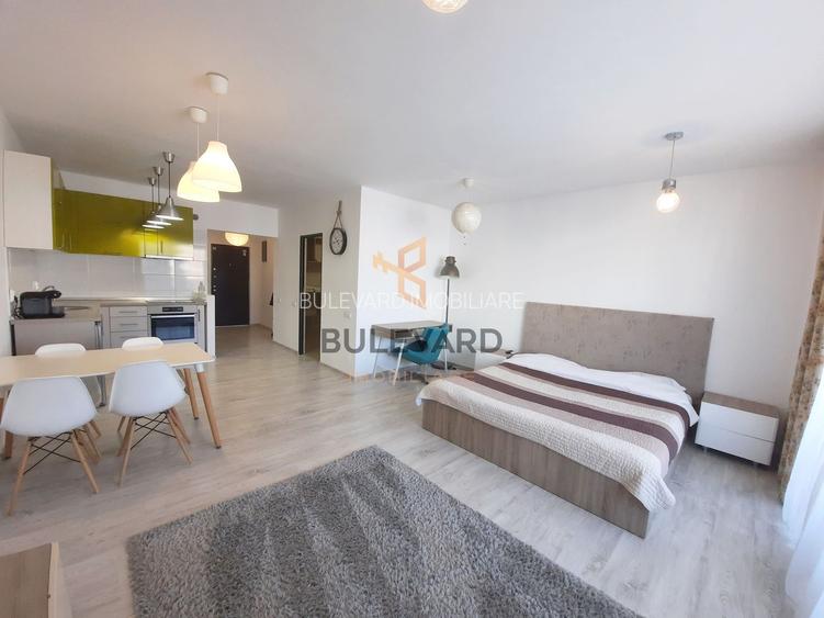 Apartament tip studio, terasa,  Calea Dorobantilor! - 4