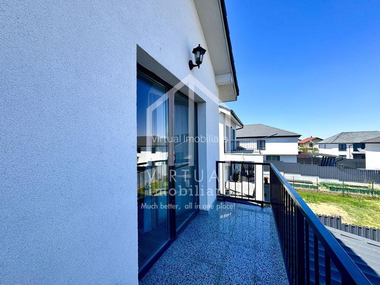 Casa cu pivnita, 4 camere, 120 mp utili, 255 mp teren, Cisnadie - 15