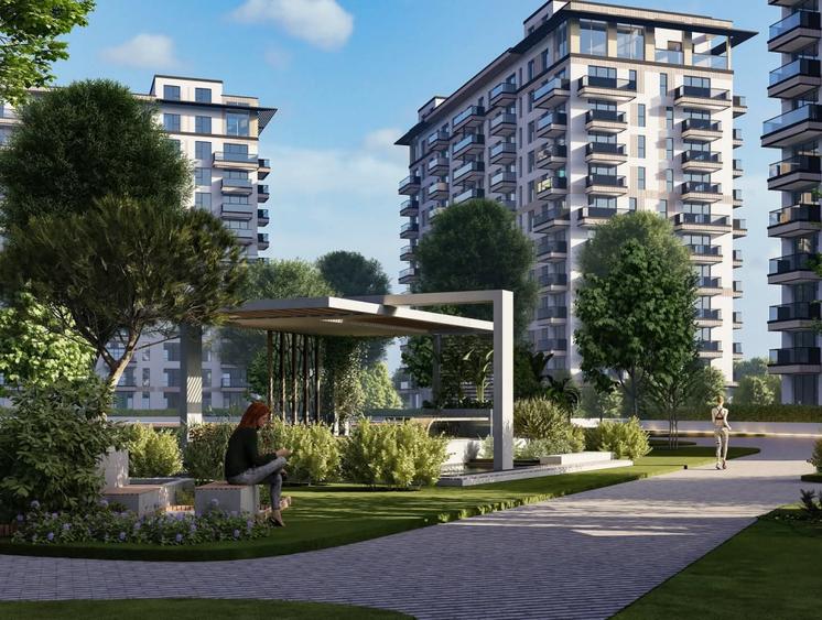 Apartament 2 camere NUSCO CITY cu vedere panoramica