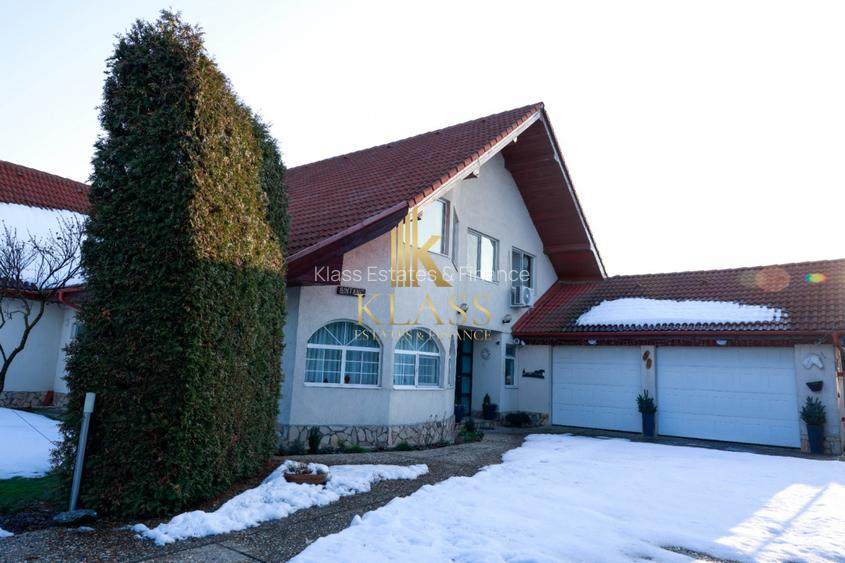 Vilă spațioasă cu piscină, saună și seră – Corbeanca - 4