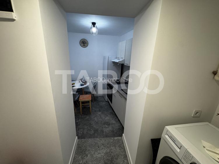 COMISION 0 Garsoniera renovata complet de 30 mpu zona Centrala Sibiu - 7