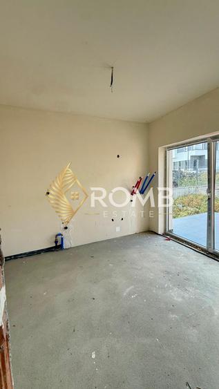 Casa individuala, semifinisata, 700 mp teren, Chinteni